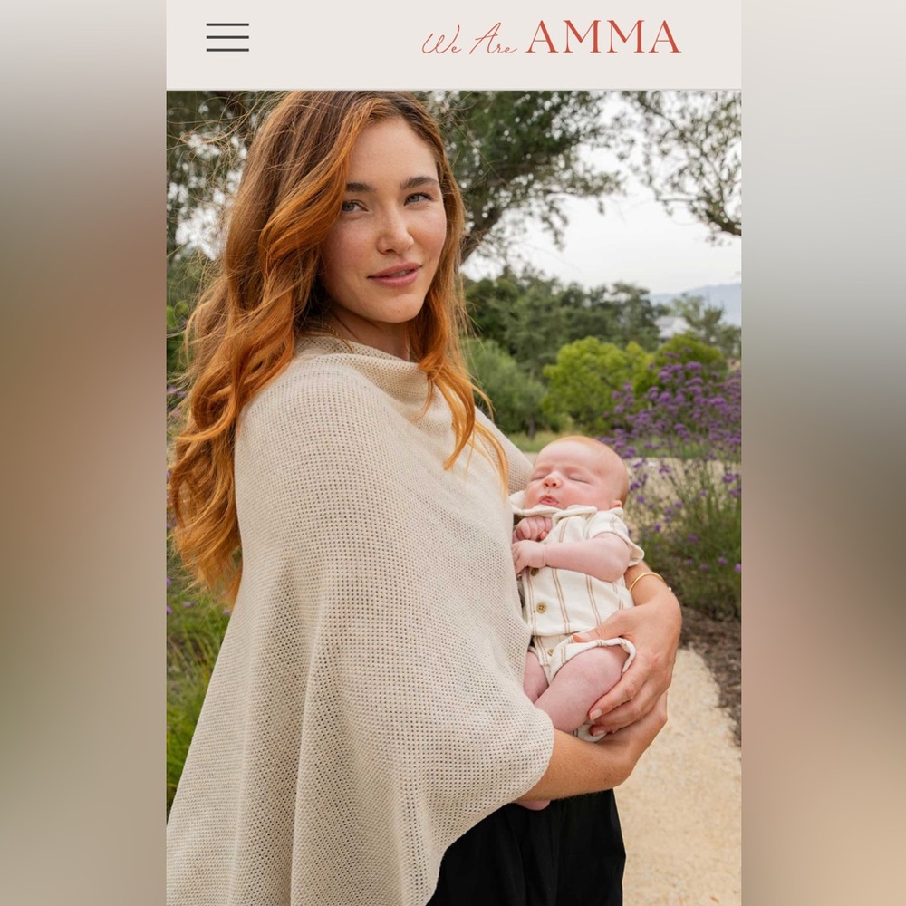 Amma Cocoon nursing cover